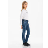 JEANS BELLA BLUEWASH - FRACOMINA - Sesso: Bambina - Colore: Blu - Stagione: Autunno-Inverno
