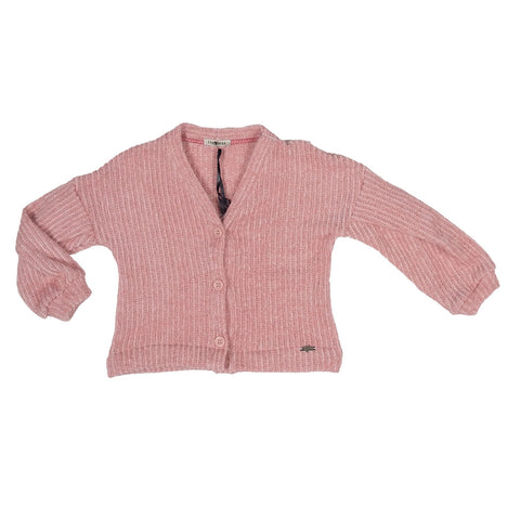 CARDIGAN - FRACOMINA - Sesso: Bambina - Colore: Rosa - Stagione: Autunno-Inverno