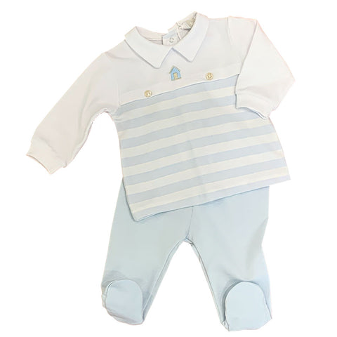 Compl.clinica neonato - LALALU - Sesso: Bimbo - Colore: Azzurro - Stagione: Primavera-Estate