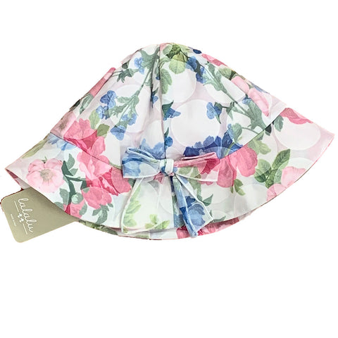 Cappellino neonata - LALALU - Sesso: Bambina - Colore: Rosa - Stagione: Primavera-Estate