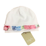 Cappellino jersey nea - LALALU - Sesso: Bambina - Colore: Bianco - Stagione: Primavera-Estate
