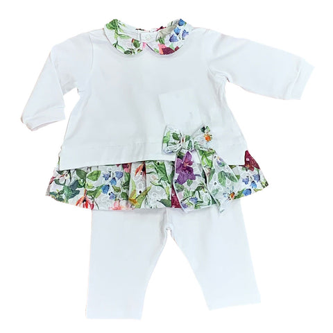 Completo jersey nea - LALALU - Sesso: Bambina - Colore: uni - Stagione: Primavera-Estate