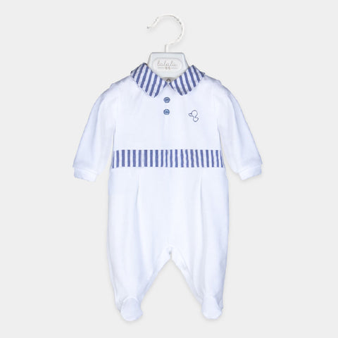Tutina piquet neonato