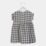 Vestito in felpa bambina - LALALU - Sesso: Bambina - Colore: Grigio - Stagione: Primavera-Estate