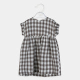 Vestito in felpa bambina - LALALU - Sesso: Bambina - Colore: Grigio - Stagione: Primavera-Estate