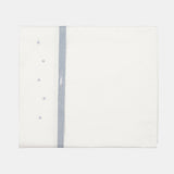 Lenzuolino carrozzino neo - LALALU - Colore: Celeste - Stagione: Primavera-Estate