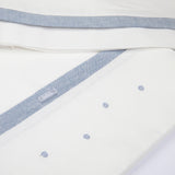 Drap housse pour nacelle nouveau-né