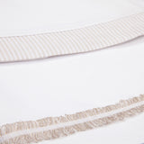 Lenzuolino carrozzino nea - LALALU - Sesso: Bambina - Colore: Bianco - Stagione: Primavera-Estate