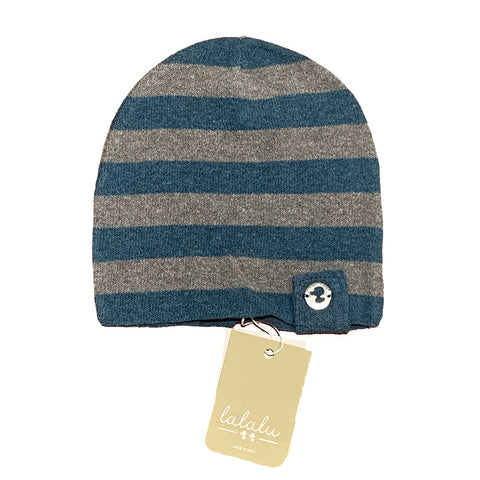 Bonnet en maille pour bébé