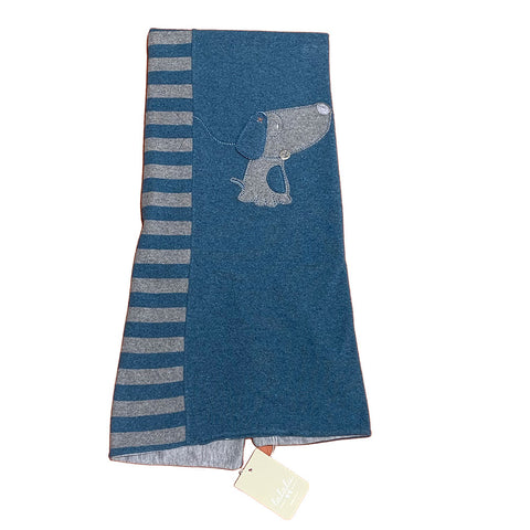 Copertina maglia neonato - LALALU - Sesso: Bimbo - Colore: Azzurro - Stagione: Autunno-Inverno