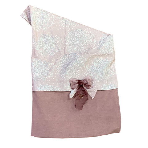 Copertina maglia neonata - LALALU - Sesso: Bambina - Colore: Rosa - Stagione: Autunno-Inverno