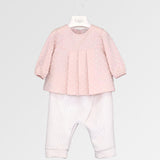 Completo neonata - LALALU - Sesso: Bambina - Colore: Rosa - Stagione: Autunno-Inverno