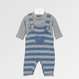 Salopette+t-shirt bébé