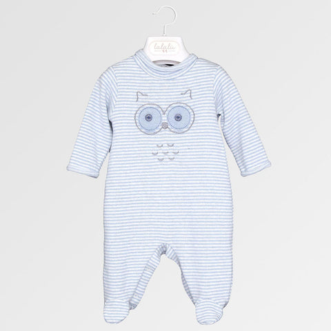 Combinaison en maille pour bébé
