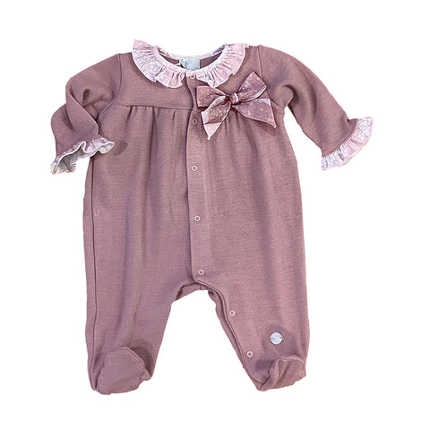 Tutina in maglia neonata