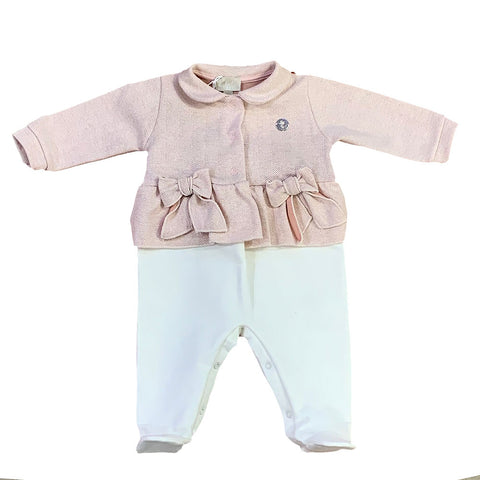 Tutina in maglia neonata