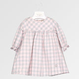 Vestitino+borsa nea - LALALU - Sesso: Bambina - Colore: Rosa - Stagione: Autunno-Inverno