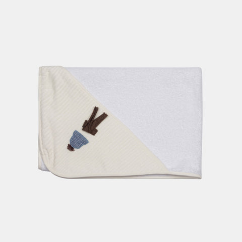 Peignoir triangle nouveau-né
