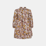 Vestito in mussola s. bimba - LALALU - Sesso: Bambina - Colore: uni - Stagione: Autunno-Inverno
