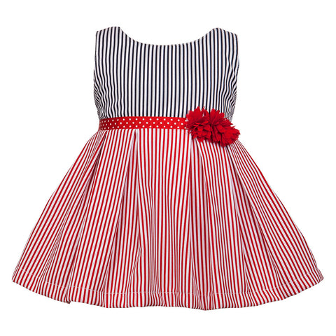 VESTITINO - M&amp;B FASHION - Sesso: Bambina - Colore: uni - Stagione: Primavera-Estate