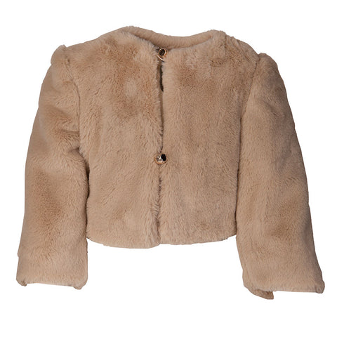 GIACCA - M&amp;B FASHION - Sesso: Bambina - Colore: Bianco - Stagione: Autunno-Inverno