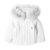 CARDIGAN CON CAPPUCCIO