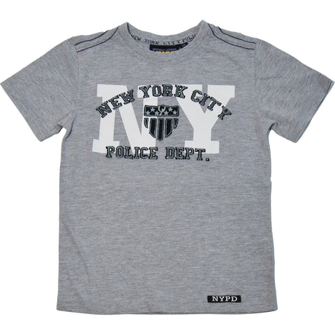 T-SHIRT - MIRTILLO - Colore: Grigio - Stagione: Primavera-Estate