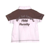 POLO JERSEY BICOLORE - MIRTILLO - Colore: Grigio - Stagione: Primavera-Estate