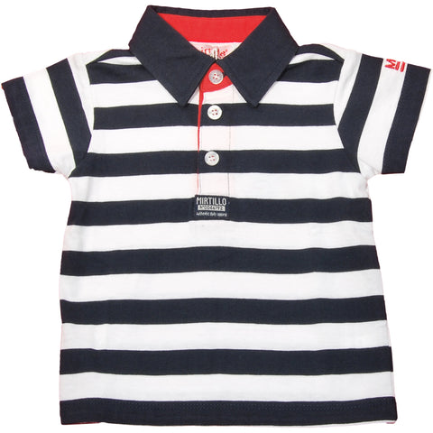 POLO JERSEY RIGA - MIRTILLO - Colore: Grigio - Stagione: Primavera-Estate