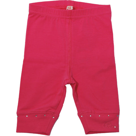 LEGGINS JERSEY - MIRTILLO - Sesso: Bambina - Colore: Rosa - Stagione: Primavera-Estate