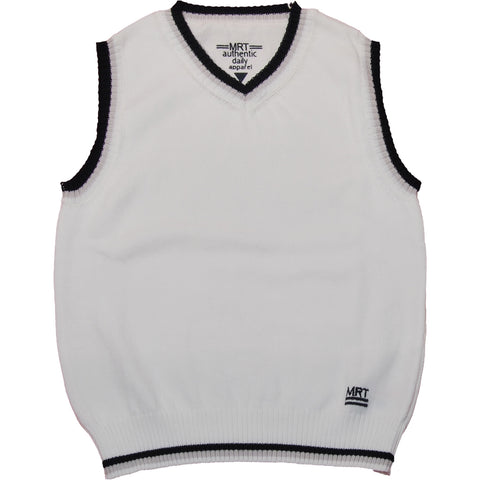 GILET TRICOT V - MIRTILLO - Colore: Blu - Stagione: Primavera-Estate