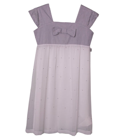 ABITINO RIG. - MIRTILLO - Sesso: Bambina - Colore: Bianco - Stagione: Primavera-Estate
