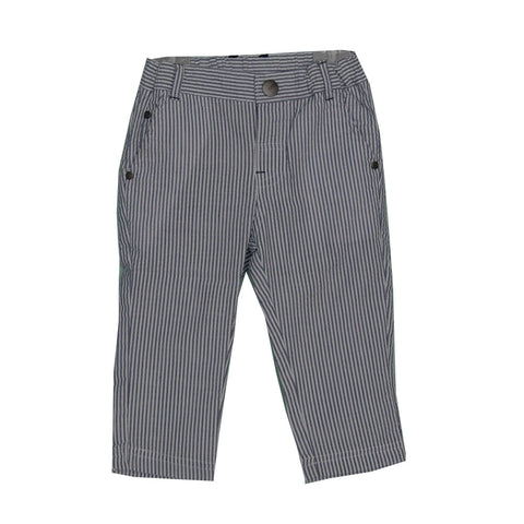 PANTALONE SEERSUKER RIGA - MIRTILLO - Colore: Bianco - Stagione: Primavera-Estate