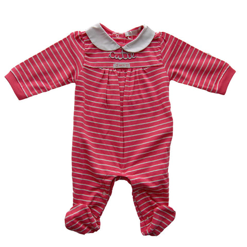 TUTINA CON COLLO JERSEY - NINETTA - Sesso: Bambina - Colore: Fucsia - Stagione: Primavera-Estate