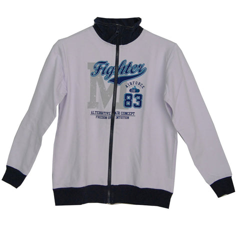 TUTA FELPA - MIRTILLO - Colore: Azzurro - Stagione: Primavera-Estate
