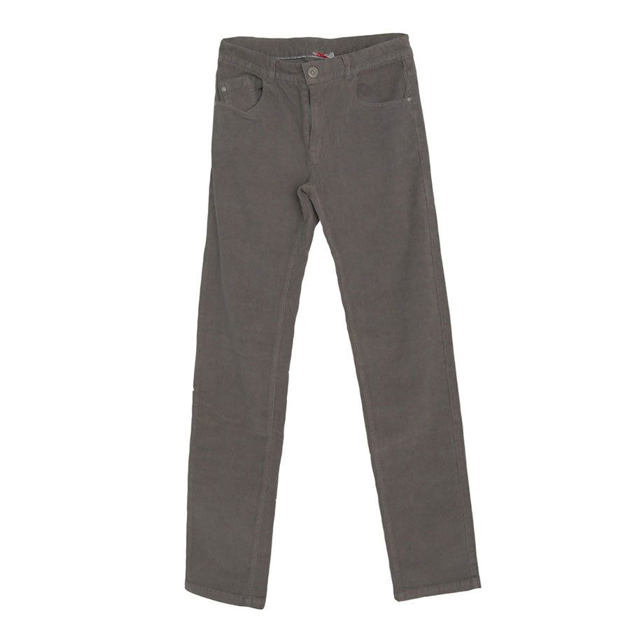 Pantalon en velours côtelé de la ligne de vêtements pour enfants Mirtillo. Modèle
  cinq poches u...