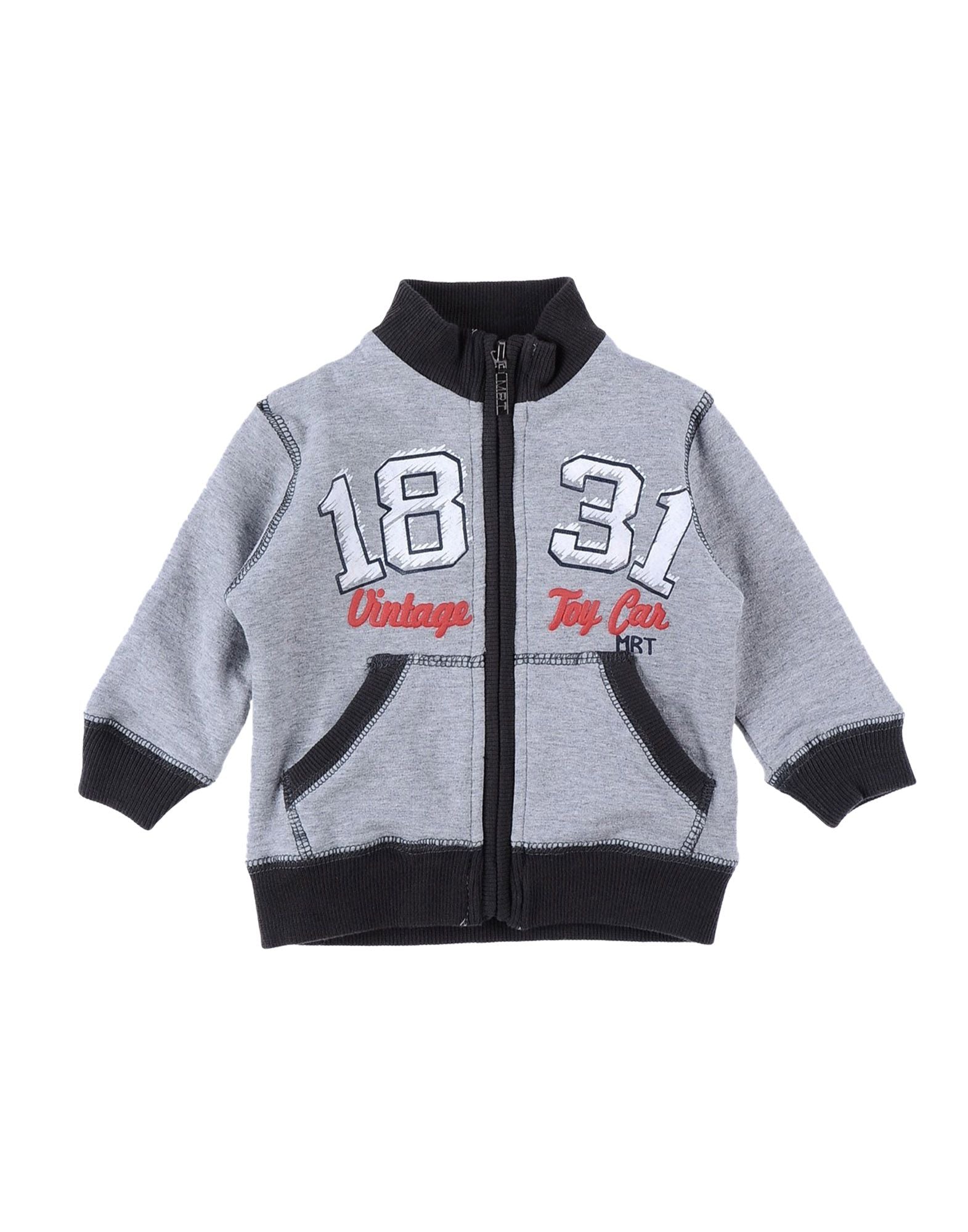 Cardigan sweat-shirt de la ligne Mirtillo Vêtements Enfant, avec sur le devant de grandes poches
...