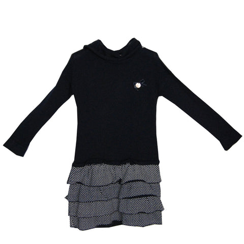 ABITO TRICOT - MIRTILLO - Sesso: Bambina - Colore: Blu - Stagione: Autunno-Inverno