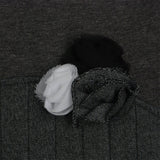 ABITO JERSEY - MIRTILLO - Sesso: Bambina - Colore: Grigio - Stagione: Autunno-Inverno