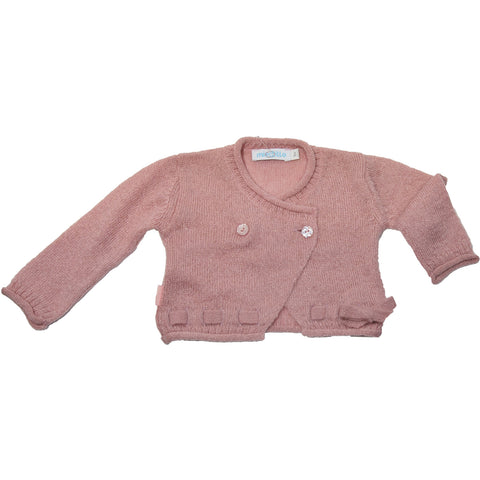 CARDIGAN - MIRTILLO - Sesso: Bambina - Colore: Rosa - Stagione: Autunno-Inverno