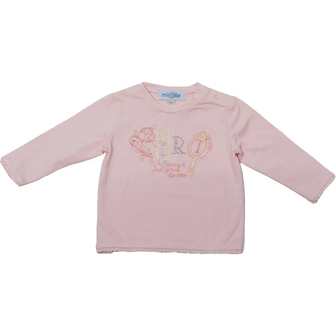 T-SHIRT - MIRTILLO - Sesso: Bambina - Colore: Panna - Stagione: Autunno-Inverno