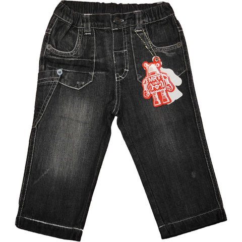 JEANS - MIRTILLO - Colore: Nero - Stagione: Autunno-Inverno