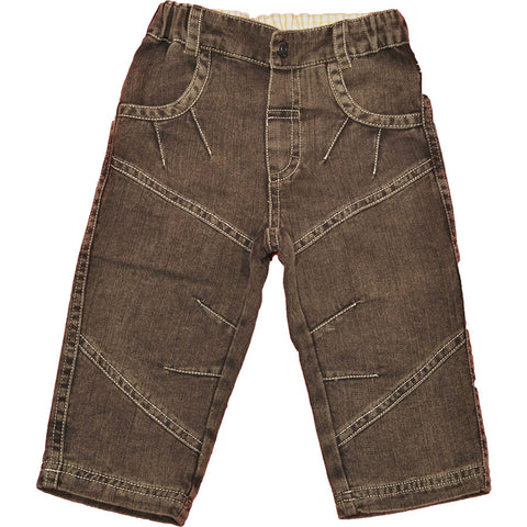 PANTALONE - MIRTILLO - Colore: Marrone - Stagione: Autunno-Inverno