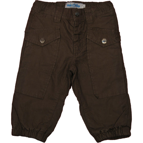 PANTALONE - MIRTILLO - Colore: Marrone - Stagione: Autunno-Inverno