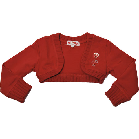 COPRISPALLA - MIRTILLO - Sesso: Bambina - Colore: Rosso - Stagione: Autunno-Inverno