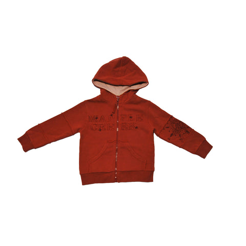 FELPA - MIRTILLO - Colore: Rosso - Stagione: Autunno-Inverno