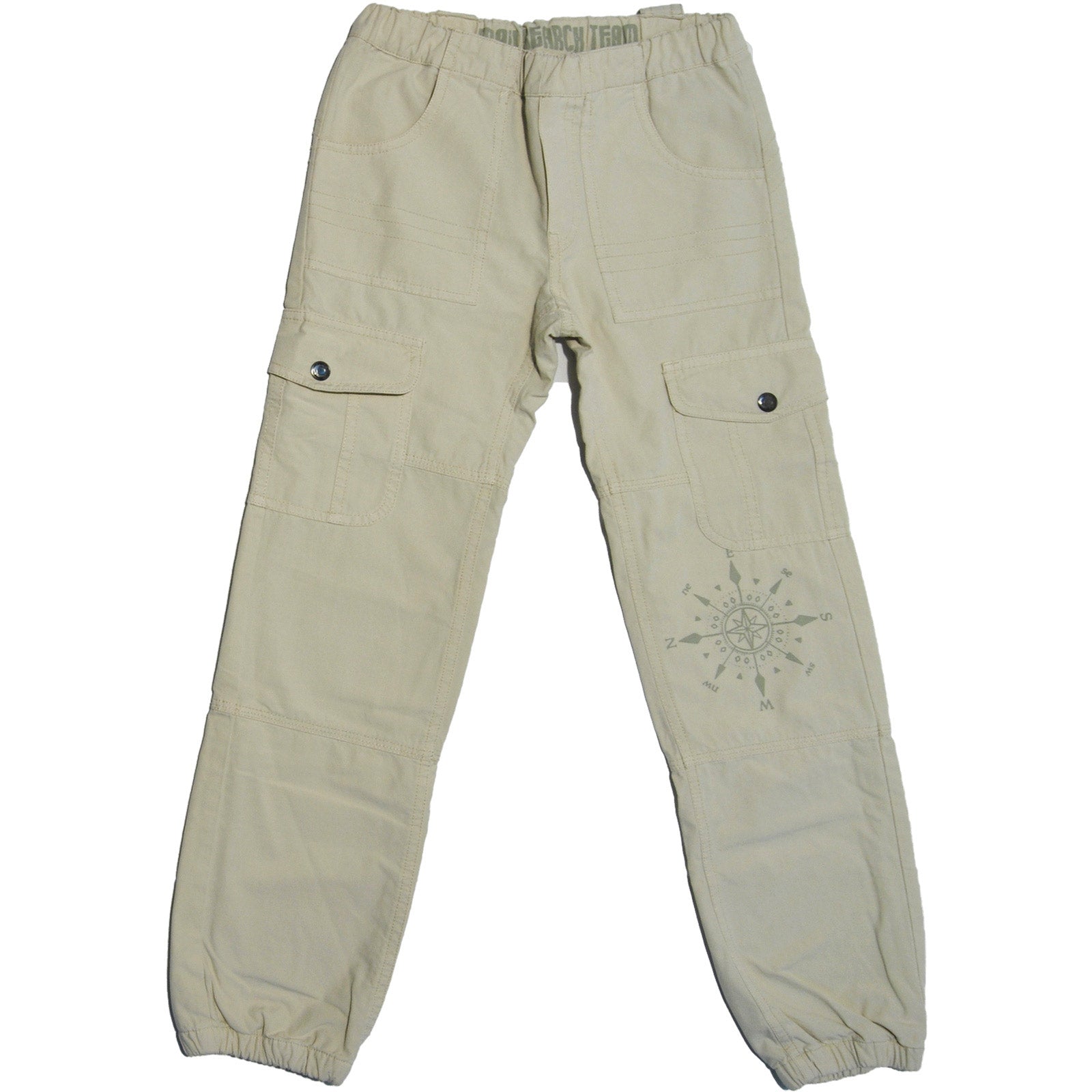 
  Pantalone dellla linea abbigliamento bambino Mirtillo a sacchetto, tasche sul davanti e tascon...