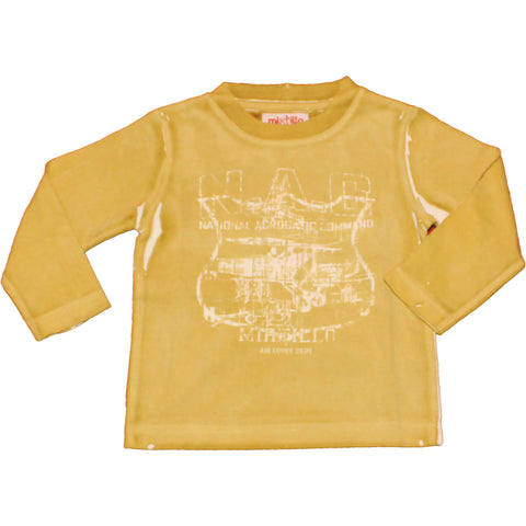 T-SHIRT - MIRTILLO - Colore: Beige - Stagione: Autunno-Inverno