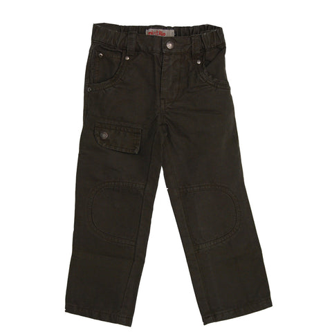 PANTALONE LUNGO - MIRTILLO - Colore: Marrone - Stagione: Autunno-Inverno