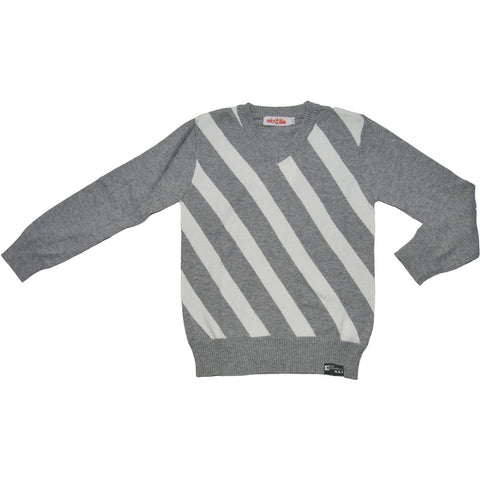 MAGLIONE - MIRTILLO - Colore: Grigio - Stagione: Autunno-Inverno